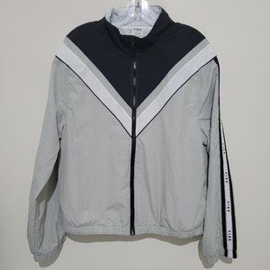 PINK Victoria's Secret Zip Windbreaker Jacket M/L